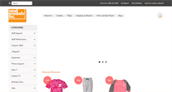 Desktop Screenshot of courtproducts.com