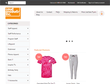 Tablet Screenshot of courtproducts.com
